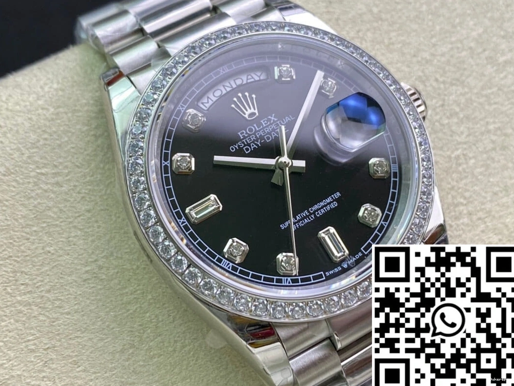 118346 Diamond-set Bezel 36MM Date Rolex EW Day Factory 0318